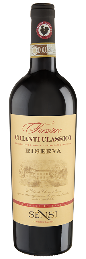 Forziere Chianti Classico Riserva - 2021 - Sensi Vigne e Vini s.r.l. - Italienischer Rotwein