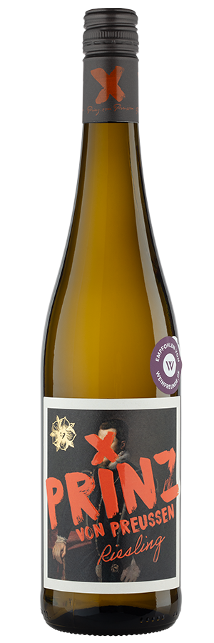 Prinz von Preussen Riesling feinherb (2023) - Excellent Wine GmbH - Weißwein aus dem Rheingau, Deutschland - Weinfreunde