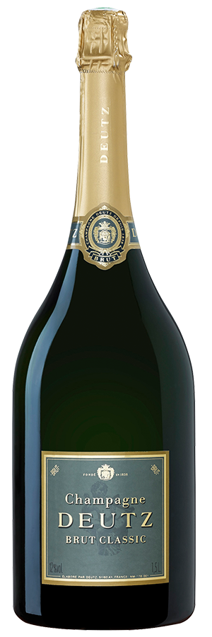 Champagner Brut Classic - 1,5 L-Magnum - Deutz - Schaumwein aus Frankreich - Weinfreunde