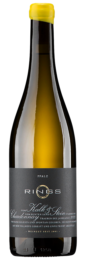 Kalk&Stein Chardonnay Bio (2023) - Rings - Weißwein aus der Pfalz, Deutschland - Weinfreunde