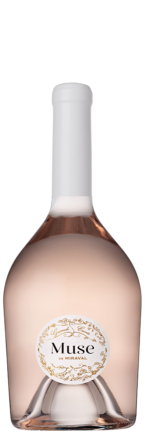 Muse de Miraval Rosé (Bio) - 2025 - Miraval by Pitt & Perrin - Französischer Roséwein