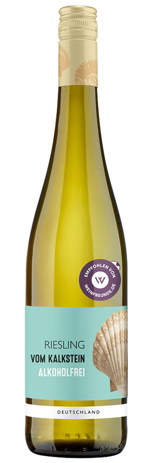 Riesling vom Kalkstein alkoholfrei (2024) - Reh Kendermann - Weißwein aus Deutschland - Weinfreunde