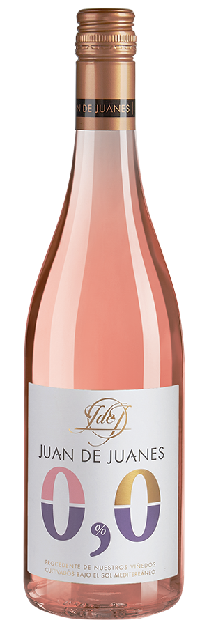 Weinfreunde Wein-Angebote - Juan de Juanes 0,0 Rosado alkoholfrei - Bodega La Viña - Roséwein aus Spanien