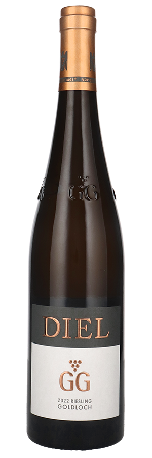 Weinfreunde Wein-Angebote - Goldloch Riesling Großes Gewächs trocken (2022) - Schlossgut Diel - Weißwein von der Nahe, Deutschland