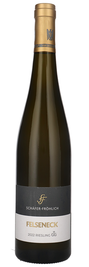 Weinfreunde Wein-Angebote - Bockenauer Felseneck Riesling Großes Gewächs trocken (2022) - Schäfer-Fröhlich - Weißwein von der Nahe, Deutschland