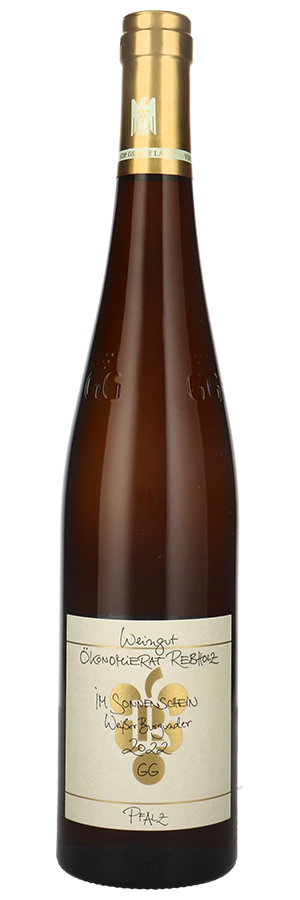 Weinfreunde Wein-Angebote - Im Sonnenschein Weisser Burgunder Großes Gewächs trocken Bio (2022) - Ökonomierat Rebholz - Weißwein aus der Pfalz, Deutschland