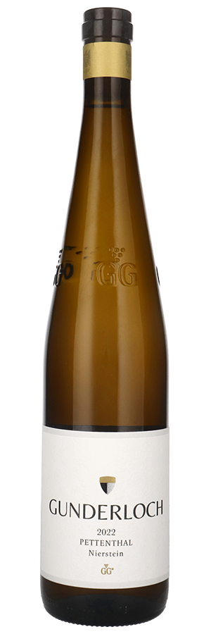 Weinfreunde Wein-Angebote - Nierstein Pettenthal Riesling Großes Gewächs trocken Bio (2022) - Gunderloch - Weißwein aus Rheinhessen, Deutschland