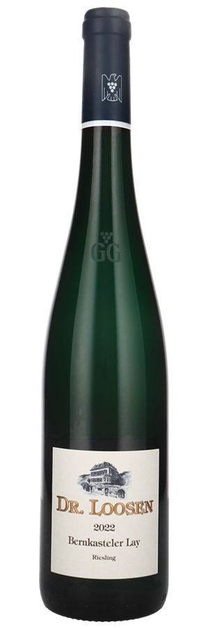 Weinfreunde Wein-Angebote - Bernkasteler Lay Riesling Großes Gewächs trocken (2022) - Dr. Loosen - Weißwein von der Mosel, Deutschland