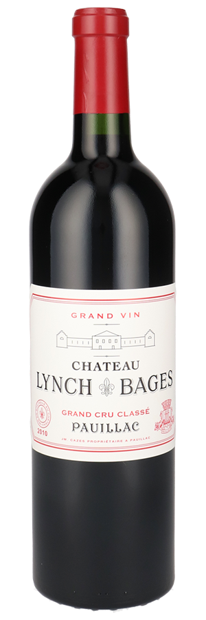Château Lynch-Bages 5ème Grand Cru Classé Pauillac 2010