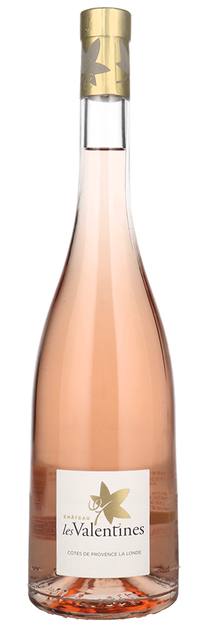 Weinfreunde Wein-Angebote - Château Les Valentines rosé Côtes de Provence Bio (2025) - Château Les Valentines - Roséwein aus der Provence, Frankreich