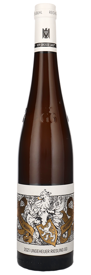 Weinfreunde Wein-Angebote - Forster Ungeheuer Riesling Großes Gewächs trocken Bio (2021) - Reichsrat von Buhl - Weißwein aus der Pfalz, Deutschland