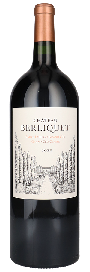Château Berliquet 1,5L-Magnum Saint-Émilion Grand Cru 2020