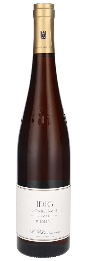 Weinfreunde Wein-Angebote - Idig Riesling GG Bio 2021 (2021) - Weingut A. Christmann - Weißwein aus der Pfalz, Deutschland