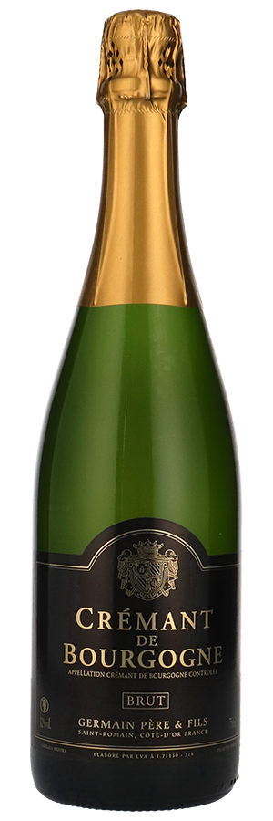 Weinfreunde Wein-Angebote - Crémant de Bourgogne brut - Germain Pere et Fils - Schaumwein aus dem Burgund, Frankreich