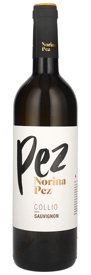 Weinfreunde Wein-Angebote - Sauvignon Blanc (2024) - Norina Pez - Weißwein aus Friaul, Deutschland