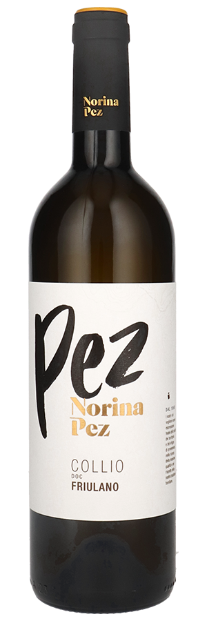 Weinfreunde Wein-Angebote - Friulano (2025) - Norina Pez - Weißwein aus Friaul, Deutschland