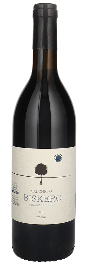 Weinfreunde Wein-Angebote - Biskero Chianti Riserva Bio (2021) - Salcheto - Rotwein aus der Toskana, Deutschland