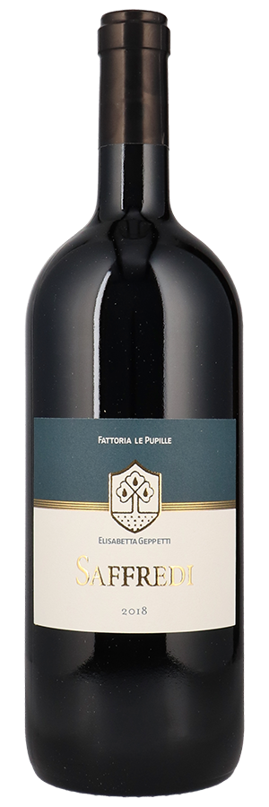 Weinfreunde Wein-Angebote - Saffredi 1,5L-Magnum (2018) - Le Pupille - Rotwein aus der Toskana, Italien