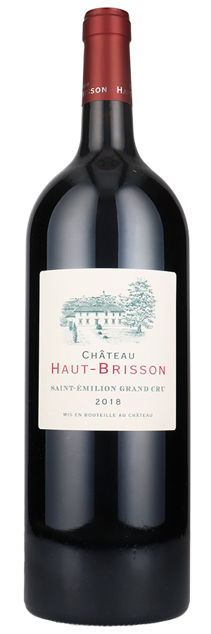 Weinfreunde Wein-Angebote - Château Haut-Brisson 1,5L-Magnum Saint-Émilion Grand Cru (2018) - Château Haut-Brisson - Rotwein aus Bordeaux, Frankreich