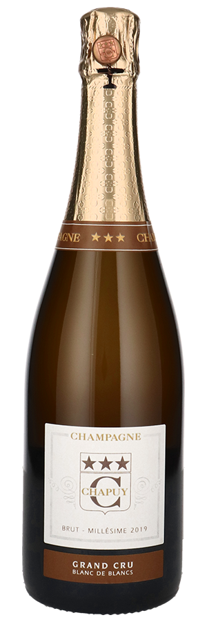 Weinfreunde Wein-Angebote - Champagner Blanc de Blancs Brut Grand Cru Millésime (2019) - Champagne Chapuy - Schaumwein aus Frankreich