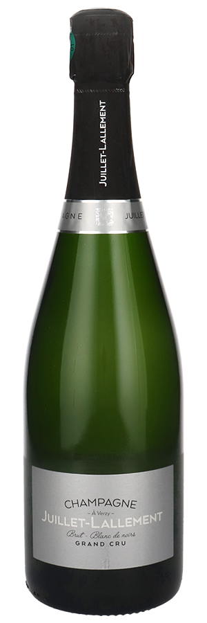 Weinfreunde Wein-Angebote - Champagner Blanc de Noirs Grand Cru brut - Juillet-Lallement - Schaumwein aus Frankreich