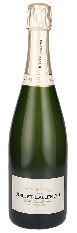 Weinfreunde Wein-Angebote - Champagner Blanc de Blancs Grand Cru brut - Juillet-Lallement - Schaumwein aus Frankreich