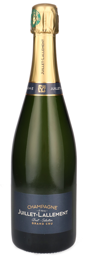 Weinfreunde Wein-Angebote - Champagner Brut-Sélection Grand Cru - Juillet-Lallement - Schaumwein aus Frankreich