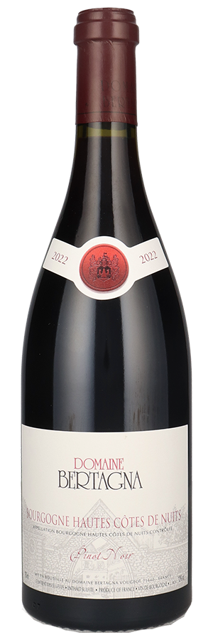 Weinfreunde Wein-Angebote - Bourgogne Hautes Côtes de Nuits (2022) - DOMAINE BERTAGNA - Rotwein aus dem Burgund, Frankreich