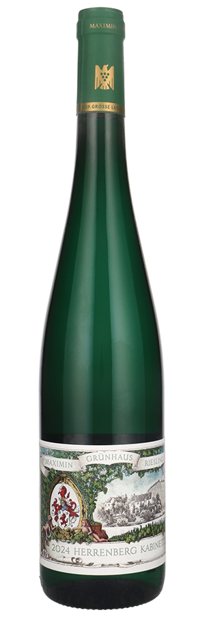 Weinfreunde Wein-Angebote - Herrenberg Riesling Kabinett (2024) - Maximin Grünhaus - Weißwein von der Mosel, Deutschland