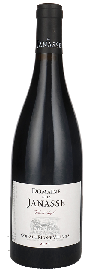 Weinfreunde Wein-Angebote - Terre d' Argile Côtes du Rhône Villages (2023) - DOMAINE DE LA JANASSE - Rotwein aus Deutschland