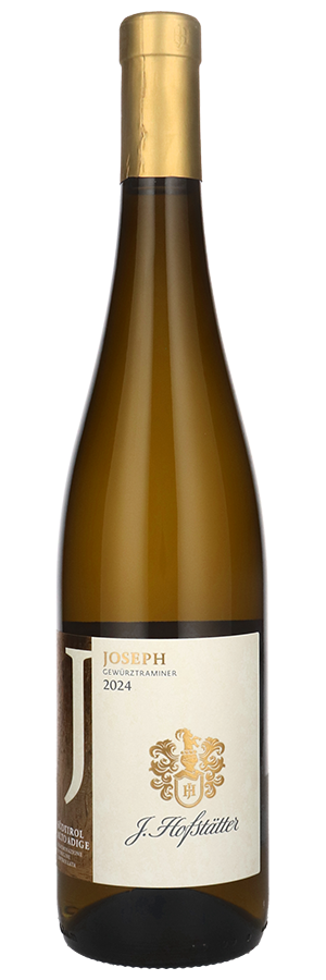 Weinfreunde Wein-Angebote - Joseph Gewürztraminer (2024) - J. Hofstätter - Weißwein aus Südtirol, Italien