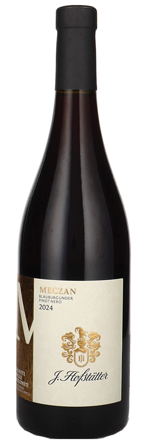 Weinfreunde Wein-Angebote - Meczan Pinot Nero (2024) - J. Hofstätter - Rotwein aus Südtirol, Deutschland