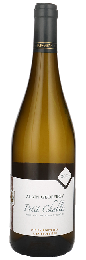 Weinfreunde Wein-Angebote - Petit Chablis (2024) - SAS Alain Geoffroy - Weißwein aus dem Burgund, Frankreich