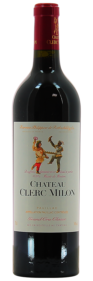Château Clerc Milon 5ème Cru Pauillac 2022