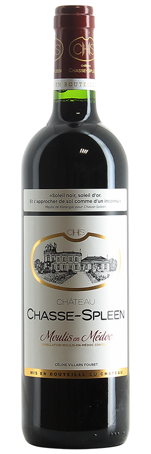 Château Chasse-Spleen Moulis-en-Médoc 2022