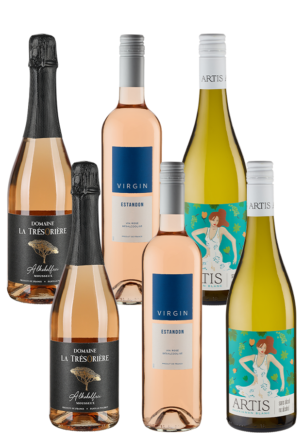 Weinfreunde Wein-Angebote - Entdeckerpaket Sommer ohne Alkohol - Weinpakete