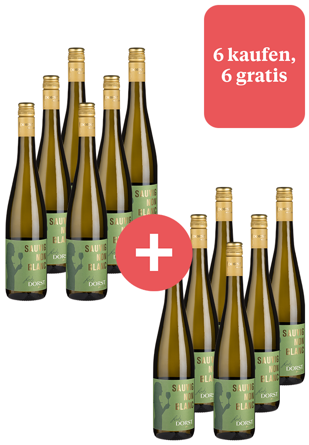 6+6-Paket Lady Dorst Sauvignon Blanc - Weinpaket