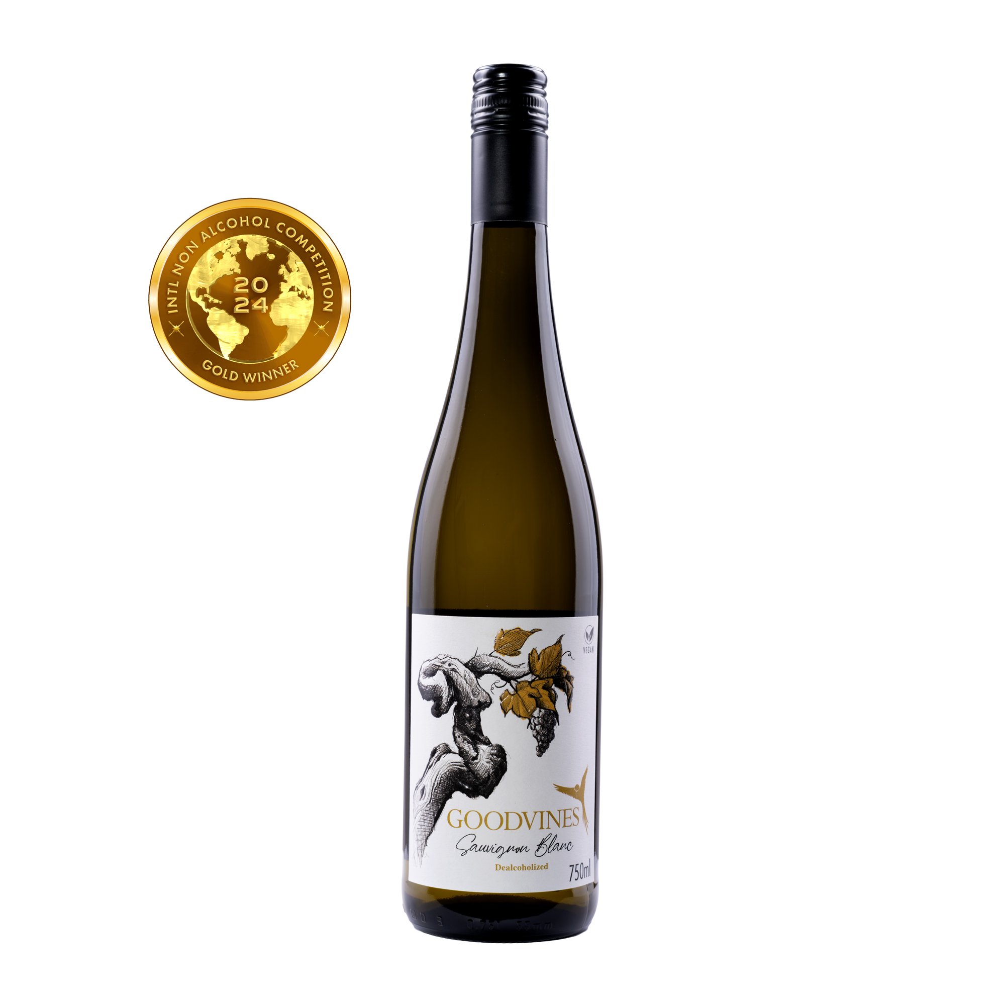 Sauvignon Blanc alkoholfrei - Goodvines - Alkoholfreies Getränk