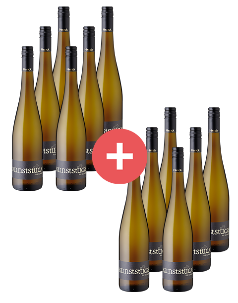 6+6-Paket Silvaner Kunststück - Weinpakete