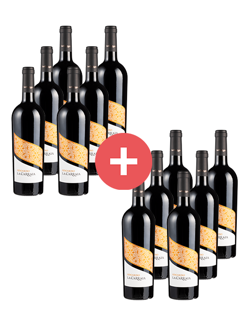 6+6-Paket Odoardo - Weinpakete