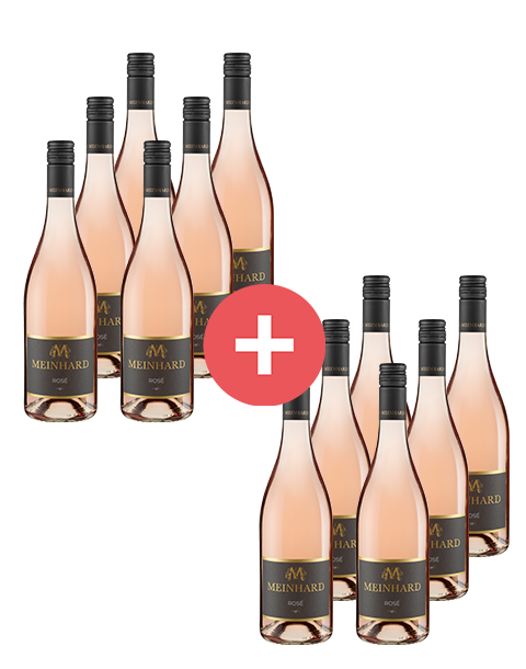 6+6-Paket Meinhhard Rosé trocken 2024 - Weinpakete