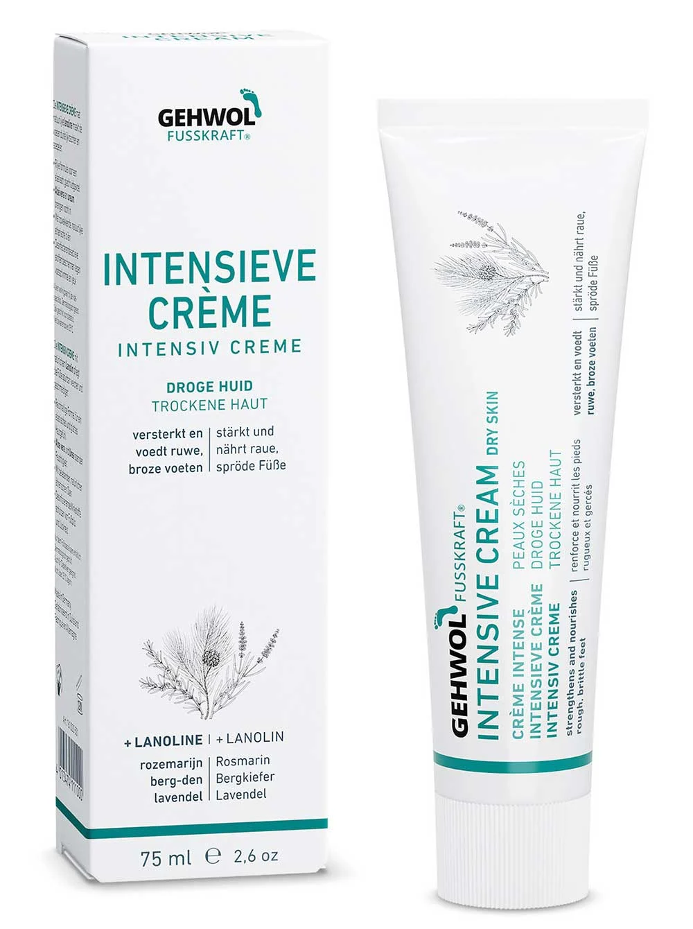 GEHWOL Fusskraft Intensieve crème