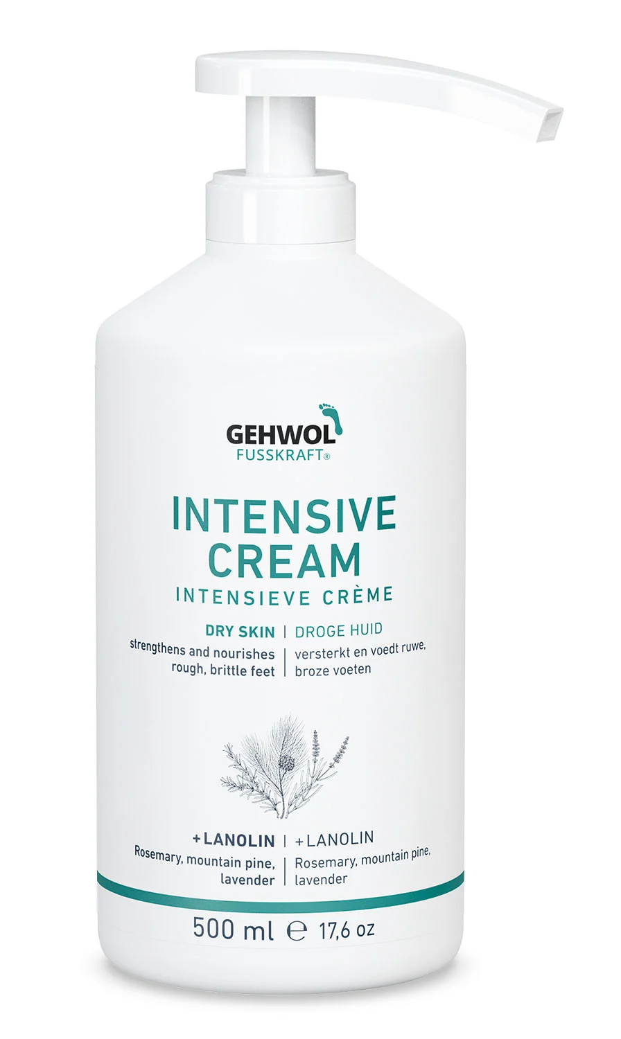 GEHWOL Fusskraft Intensieve crème