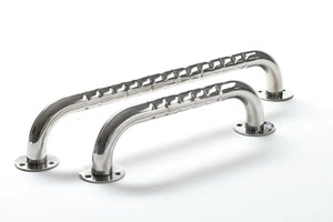 DRIVE Wandbeugel Inox