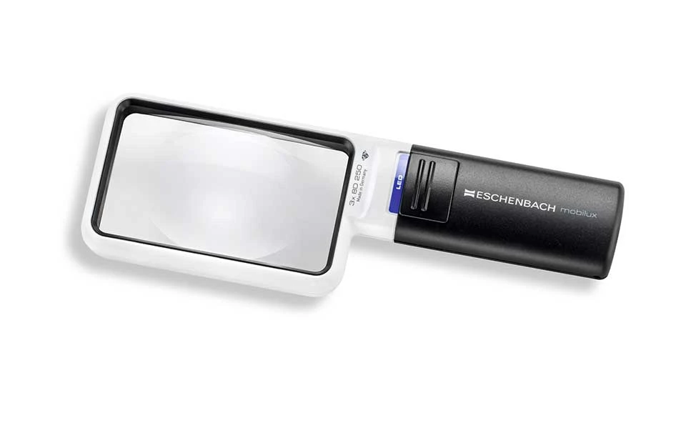ESCHENBACH Mobilux Led Handloep Vergroting x3
