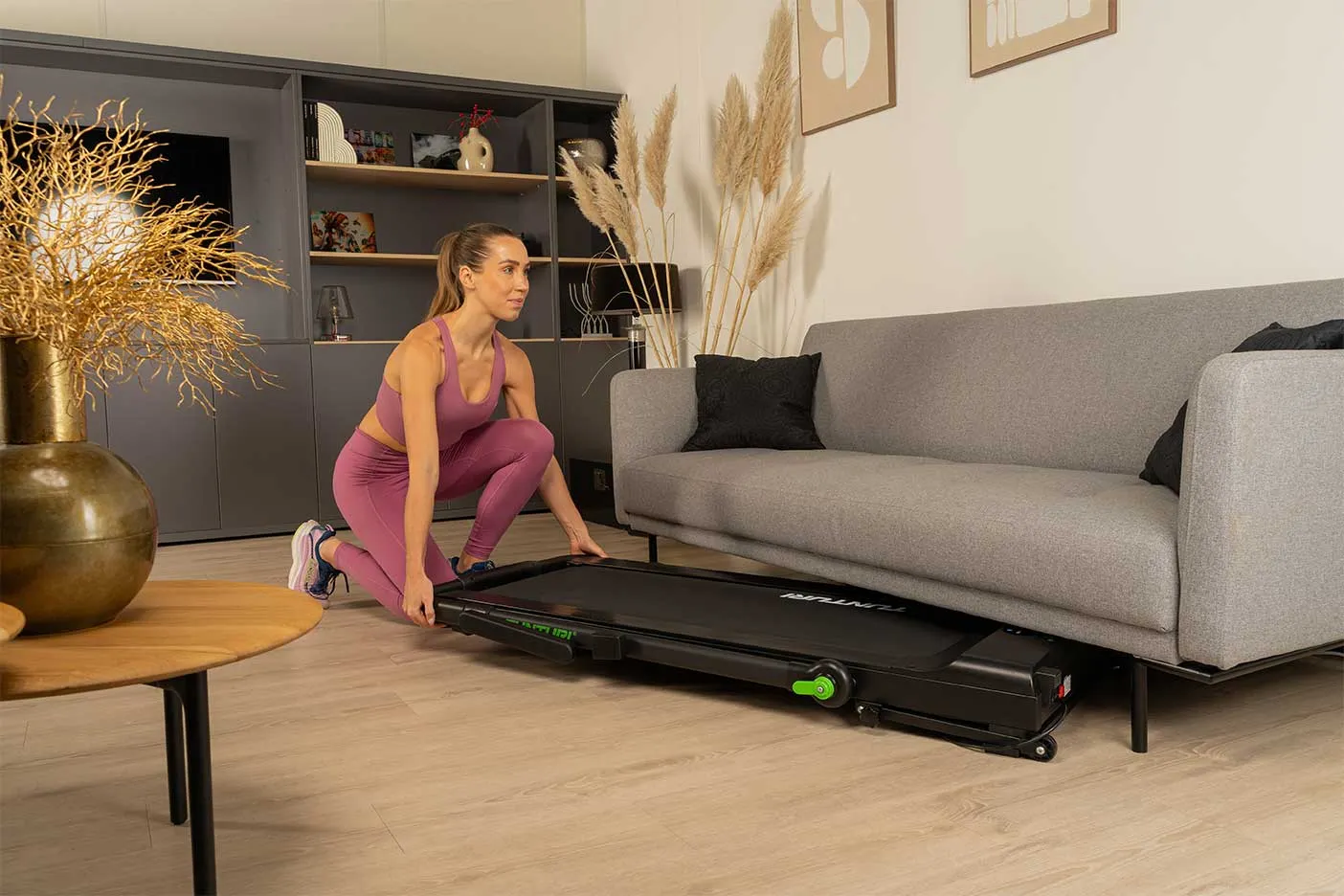 TUNTURI Inklapbare Loop-en wandelband Cardio Fit T10