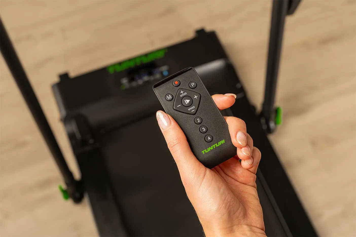 TUNTURI Inklapbare Loop-en wandelband Cardio Fit T10