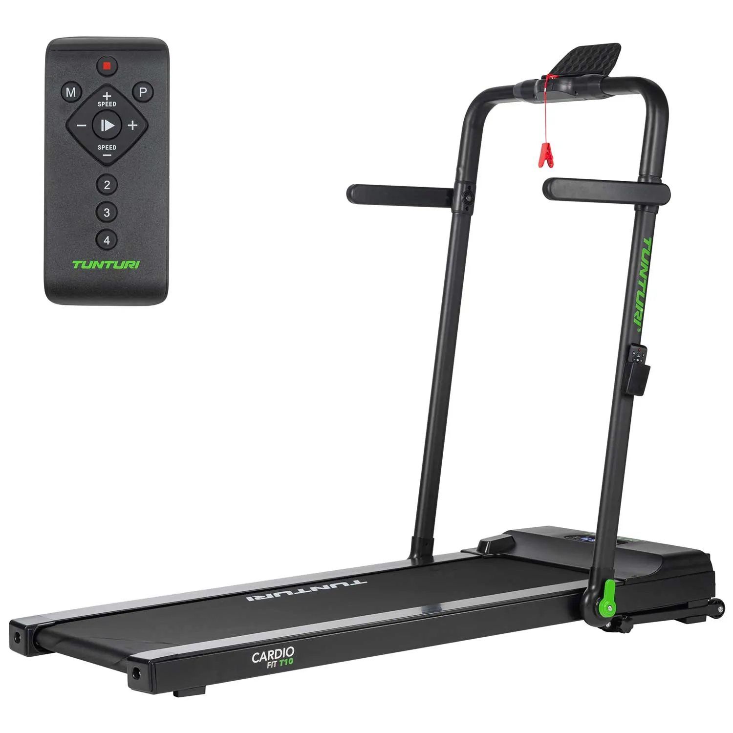 TUNTURI Inklapbare Loop-en wandelband Cardio Fit T10