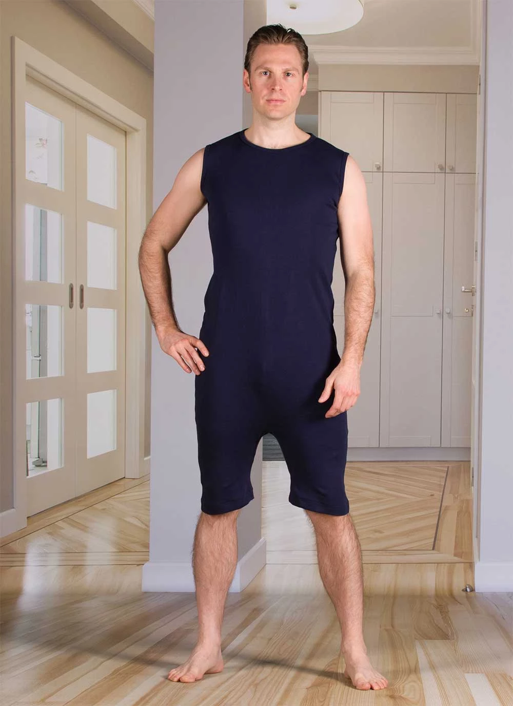 Body 2030 met ritssluiting rug