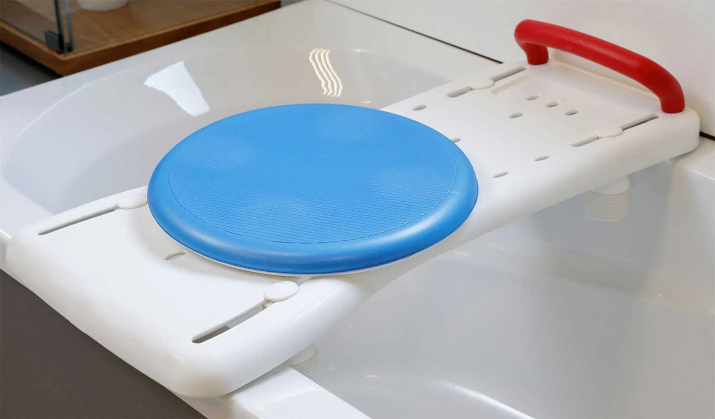 ADHOME Badplank met handgreep en draaischijf